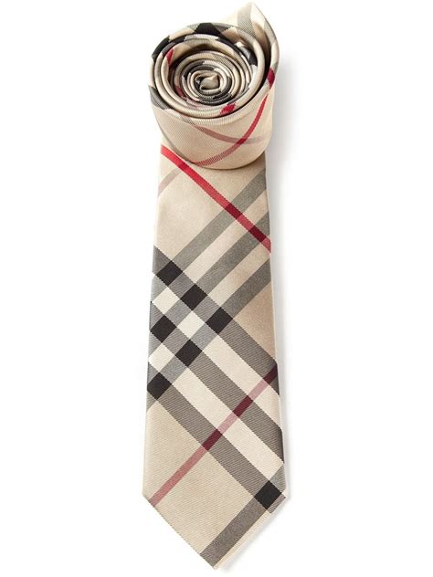 burberry tie pin|Burberry tie for men.